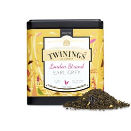 Twinings London Strand Earl Grey Loose Leaf Black Tea, 100g