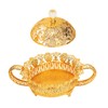 European Style Metal Fruit Plate Set Decorative Multifunctional Fruit Platter