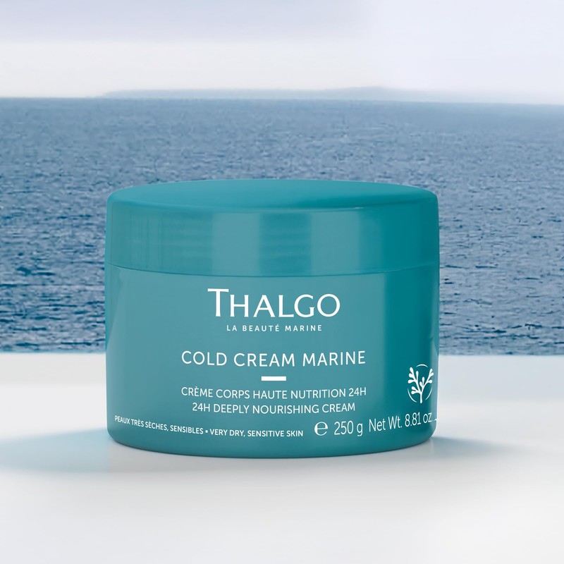 THALGO Moisturising Body Cream - Intensive Care for Dry Skin,