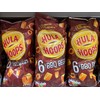 Generic Hula hoops bbq beef flavour crips 6 x 24g