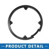 A ABSOPRO Bike Crankset Chain Wheel Cover 42 Teeth 10.4cm