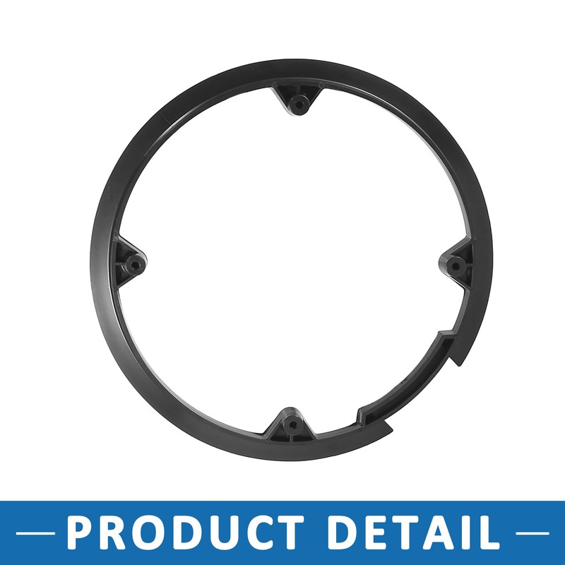 A ABSOPRO Bike Crankset Chain Wheel Cover 42 Teeth 10.4cm