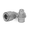 Summit Hydraulics 1/4" 10,000 PSI High Pressure Hydraulic Quick Coupler