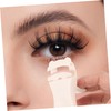 Healeved 2pcs Handheld Eyelash Curler With Wide Angle Clamp Plastic