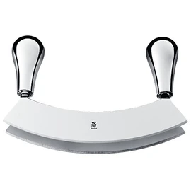 WMF Profi Plus Stainless Steel Double Blade Mezzaluna 7-inch
