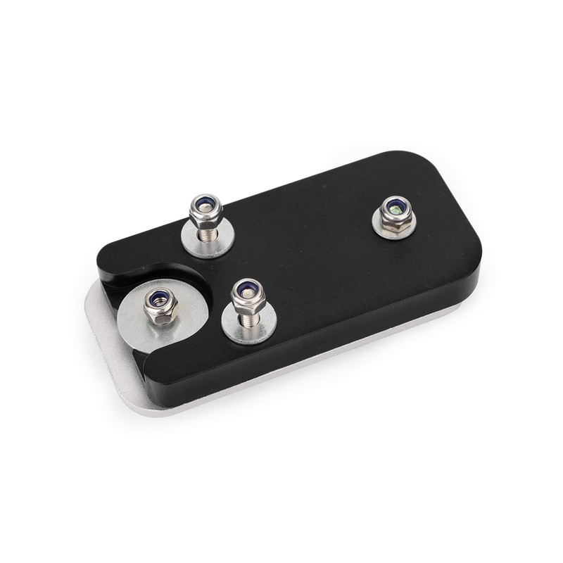 Areyourshop Motorcycle Universal Rear License Plate Mount Holder Motorcycle Accessories