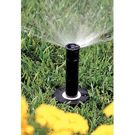Rain Bird 12HC1 Spray Nozzle, 180° Half Circle Pattern, 7' - 12' Spray Distance