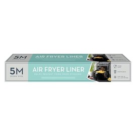 Cooke & Miller Air Fryer Liner Roll, Heat-Resistant Liner for Air Fryer, Oven, and Baking Sheets