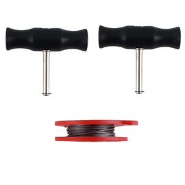 GIVIHGETI Car Windscreen Removal Tool, Universal Car Window Windscreen Removal Tools, Windshield Window Cutting Wire with Handles