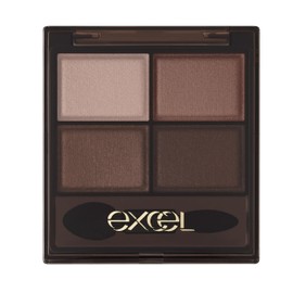 Sana-Excel Skinny Rich Shadow N SK02 Foggy Brown Palette Eye Shadow Renewal