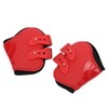 4pcs Horse Leg Guard PU Neoprene Front Hind Horse Tendon