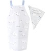 Friends Hill Kids Apron Medium Multi Shimadasan Gray