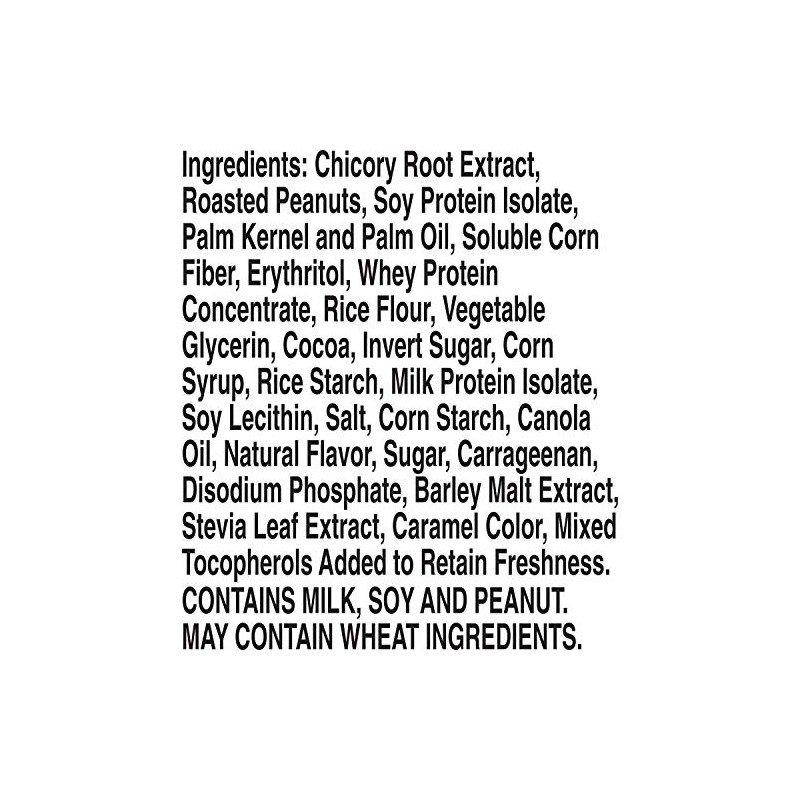 Fiber One Protein Barras masticables, nuez de caramelo