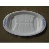 Corningware Corning Ware Blue Cornflower Meat Platter/rack