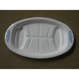 Corningware Corning Ware Blue Cornflower Meat Platter/rack