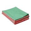 Brackit Plastic Disposable Dust Sheets - 6-Pack 3.6m x 2.7m