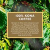 Lion Coffee 24K Gold Roast 100% Kona Whole Bean Coffee,