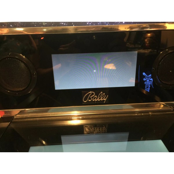 Williams Arcade1up Attack From Mars Bally Pinball Custom Logo for