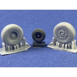 Phase Hangar 1/48 48116 A-10A/A+/C Wheel Set