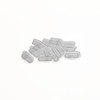 1000 Empty Vegetable Capsules Size 3 Natural. Halal. Kosher. Hypoallergenic.