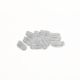 1000 Empty Vegetable Capsules Size 3 Natural. Halal. Kosher. Hypoallergenic. NON GMO. Manufactured in North America.