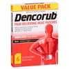Dencorub Heat Patch (8cm X 13cm) X 6