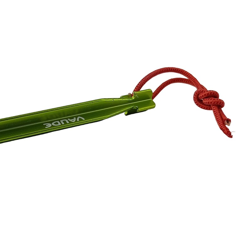 VAUDE X-Peg Ultralight 15cm (VPE6) Tent Accessory Adult Unisex Lime