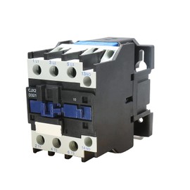LDEXIN AC Contactor CJX2-3210 Coil 220V 32A 50/60Hz 3 Phase 1NO (Normally Open) Motor Contactor