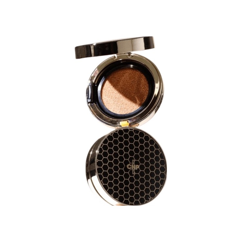 CNP Chaeonbak Propolis Ampoule in Cushion Foundation 15g + Refill