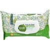 Seventh Generation Baby Wipes, 64 Count