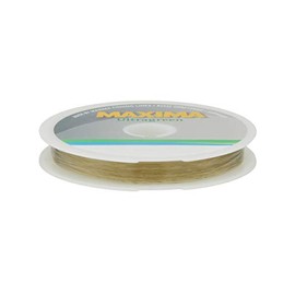Maxima línea de Pesca líder Wheel, Transparente, ultraverde, 1.8 k/24.6 m, Verde