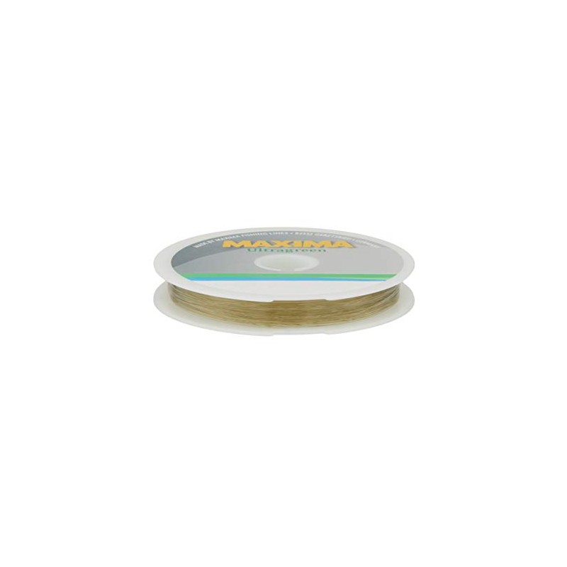Maxima línea de Pesca líder Wheel, Transparente, ultraverde, 1.8 k/24.6