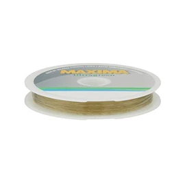 Maxima línea de Pesca líder Wheel, Transparente, ultraverde, 1.8 k/24.6 m, Verde