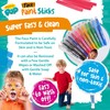 Paint Pop Paint Sticks For Kids - 12 Pack Face