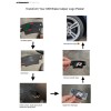 Aftermarket Distribution Jaguar XKR Brake Caliper Logo Decals, 2007 -