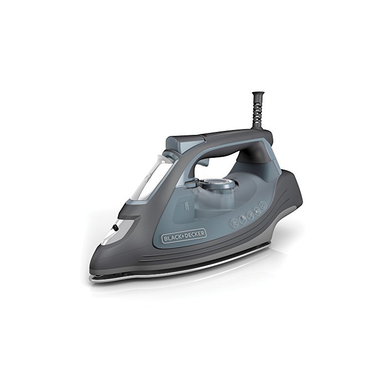 BLACK+DECKER IMPACT Advanced Steam Iron with Maximum Durability and 360°