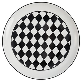Split P Harlequin Salad Plate Set of 4