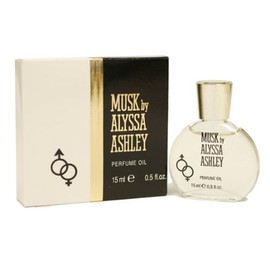 Alyssa Ashley Musk By Alyssa Ashley For Women. Perfume Oil 0.5 Oz.