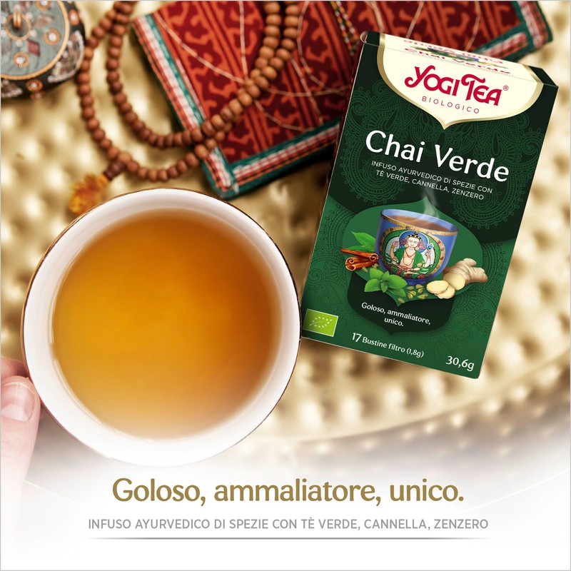 (6 PACK) - Yogi Tea - Green Chai | 17