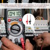 2 x Multimeter Cable Test Probe, Insulated 10 A Crocodile