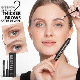 Sérum de cejas Nanobrow Eyebrow Serum 5ml - Sérum estimulante del crecimiento, fortalecedor y densificador de Cejas