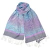 DOFOTAWN Two Tone Vintage Jacquard Paisley Women's Pashmina Shawl Wrap