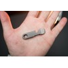 QuickPry Bottle Opener Mini Everyday Carry Pry Bar Tool, For