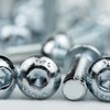 25 x pan head screws with hexagon socket, galvanised, stainless