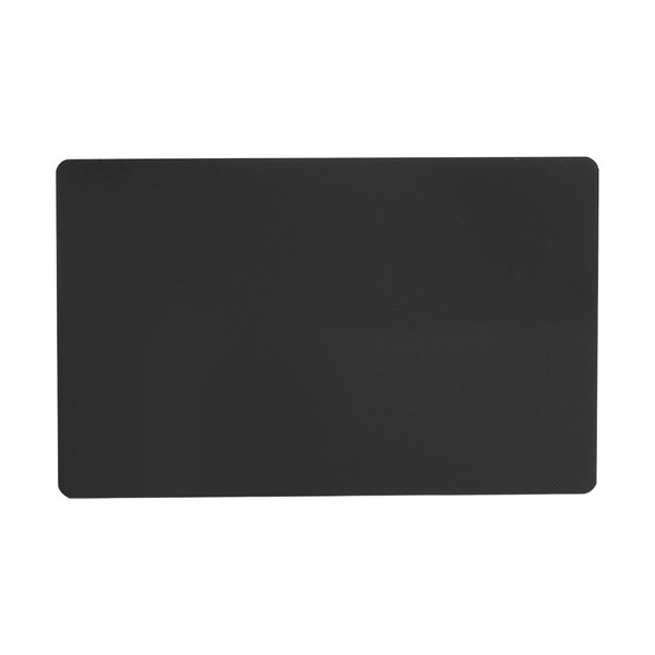 DEWIN 50 x Black Aluminium Alloy Business Cards Size 8.6