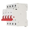 Miniature Circuit Breaker 4P 400V Overload Protection Isolator Switch for