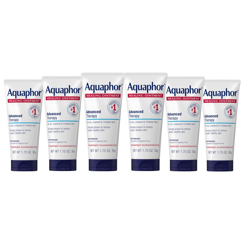 Aquaphor Advanced Therapy Healing Ointment Skin Protectant 1.75 Ounce Tube
