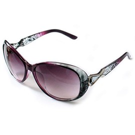 HAND ® 2506 Ladies Fashionable Assorted Colors Sunglasses UV400 - Set of 2