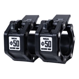 SECURE GRIP Magnetic Barbell Collar, 2.0 inch (50 mm) Diameter, Olympic Barbell, Specialty Barbell, Muscle Training, Bench Press, Powerlifting, Deadlifting, Weightlifting, Training Equipment, Muscle