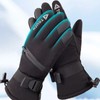 Warm Winter Gloves Cycling Gloves Touchscreen Gloves for Windproof Elastic